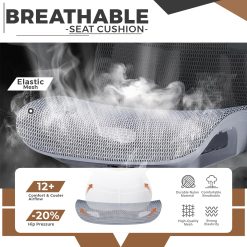 Ergonomic Full Mesh Chair With Adjustable Features 4