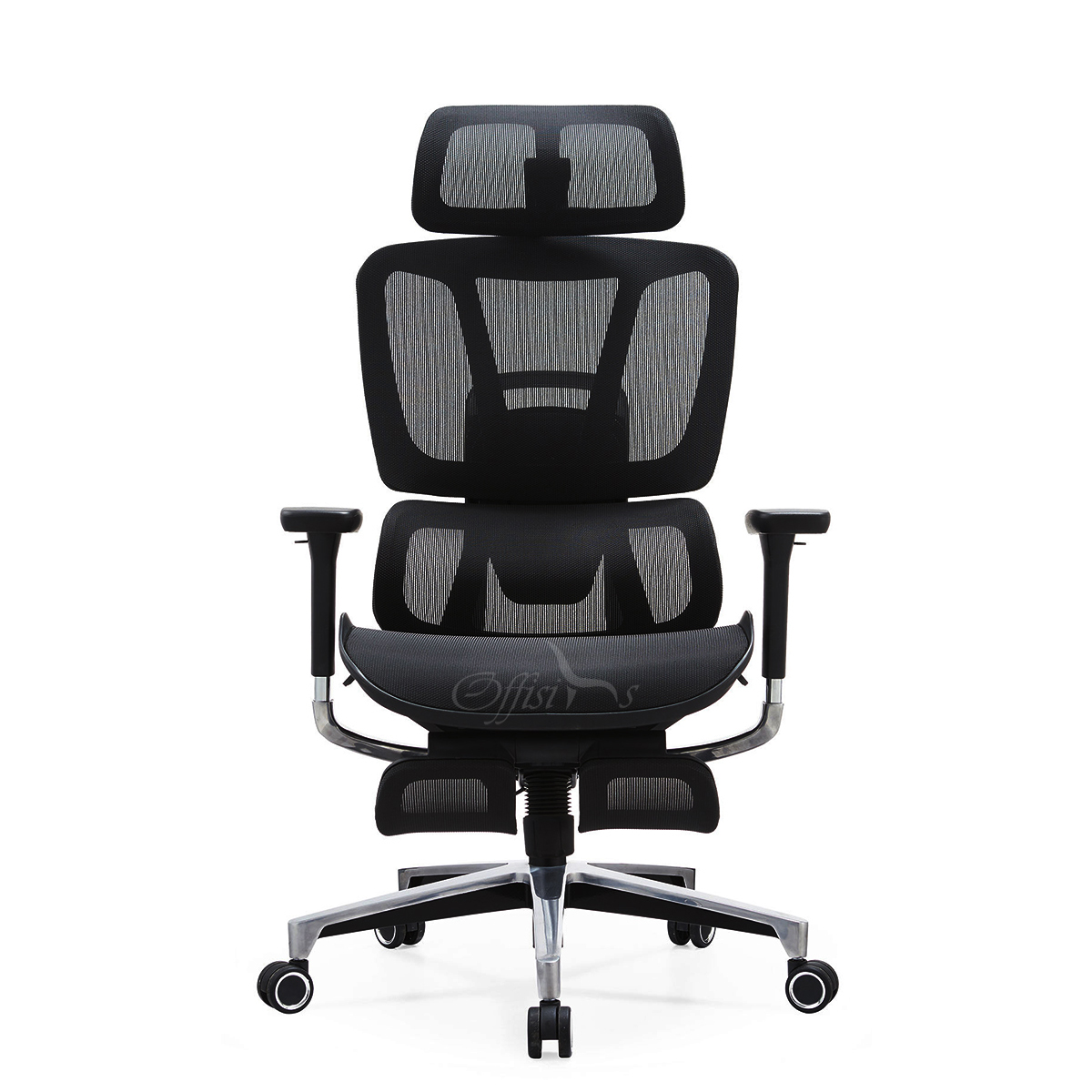 Ergonomic Full Mesh Chair With Adjustable Features 6