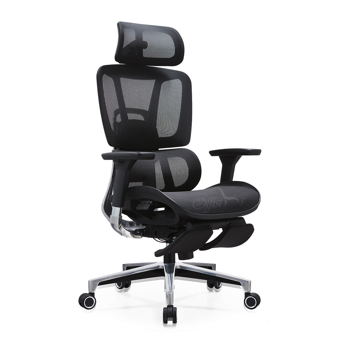 Ergonomic Full Mesh Chair With Adjustable Features 8