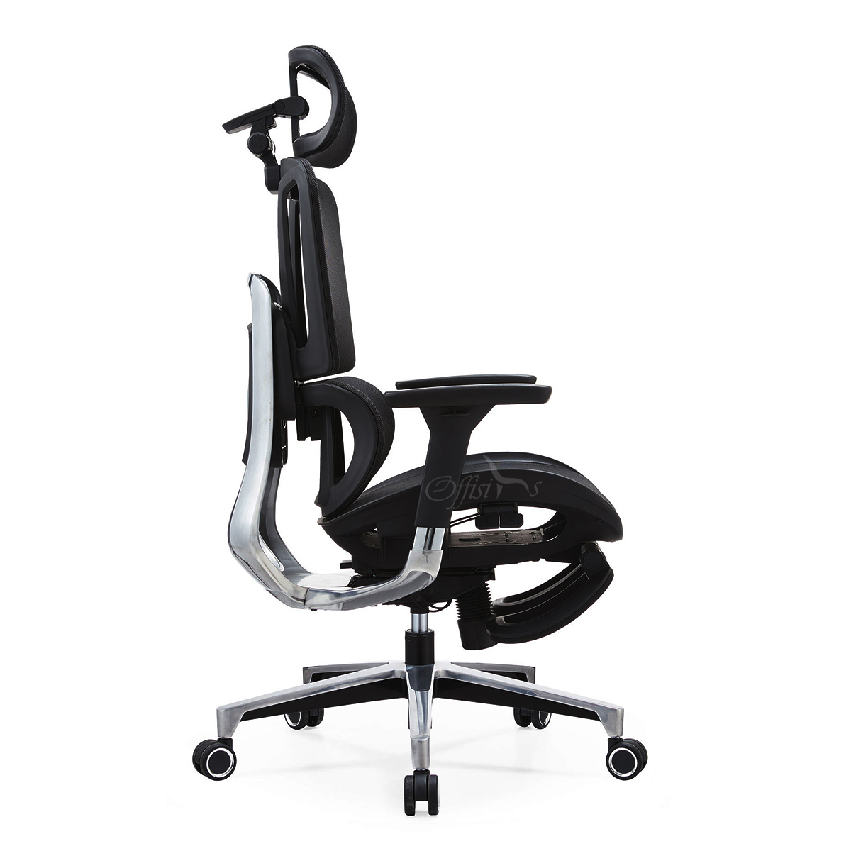 Ergonomic Full Mesh Chair With Adjustable Features 9