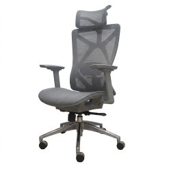 Ergonomic Full Mesh Chair – M19 FM (Grey)1