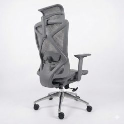 Ergonomic Full Mesh Chair – M19 FM (Grey)3