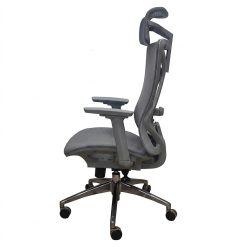 Ergonomic Full Mesh Chair – M19 FM (Grey)4