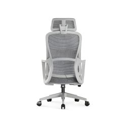 High Back Ergonomic Office Chair With Lumbar Support OF 6550 ( Grey )7