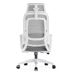 High Back Ergonomic Office Chair With Lumbar Support OF 6555 (Grey) 7