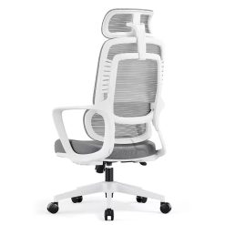 High Back Ergonomic Office Chair With Lumbar Support OF 6555 (Grey) 8