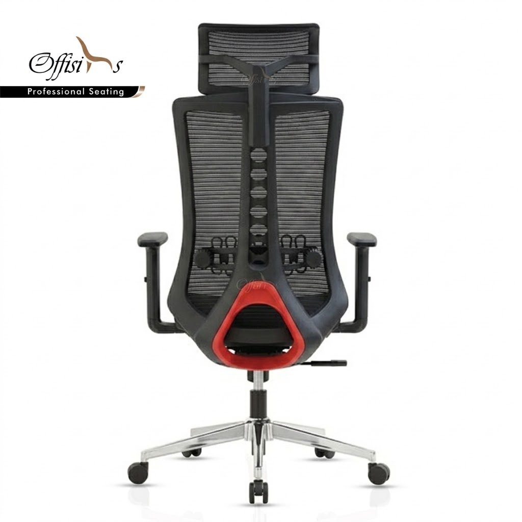 Premium Quality Full Mesh Chair With Multi Lock Adjustment M 30FM (Black) 10